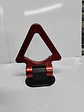  Gancho de remolque arrastre para autos universal delantero plástico color Rojo - Miniatura 1