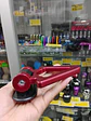  Gancho de remolque arrastre para autos universal delantero plástico color Rojo - Miniatura 2