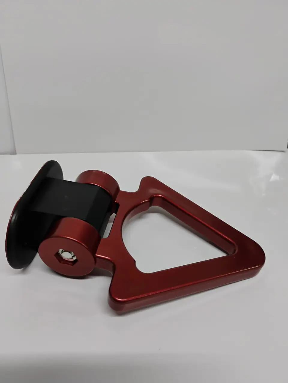  Gancho de remolque arrastre para autos universal delantero plástico color Rojo 7