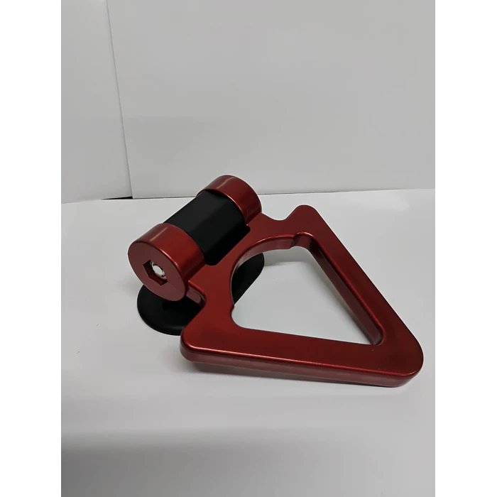  Gancho de remolque arrastre para autos universal delantero plástico color Rojo 8