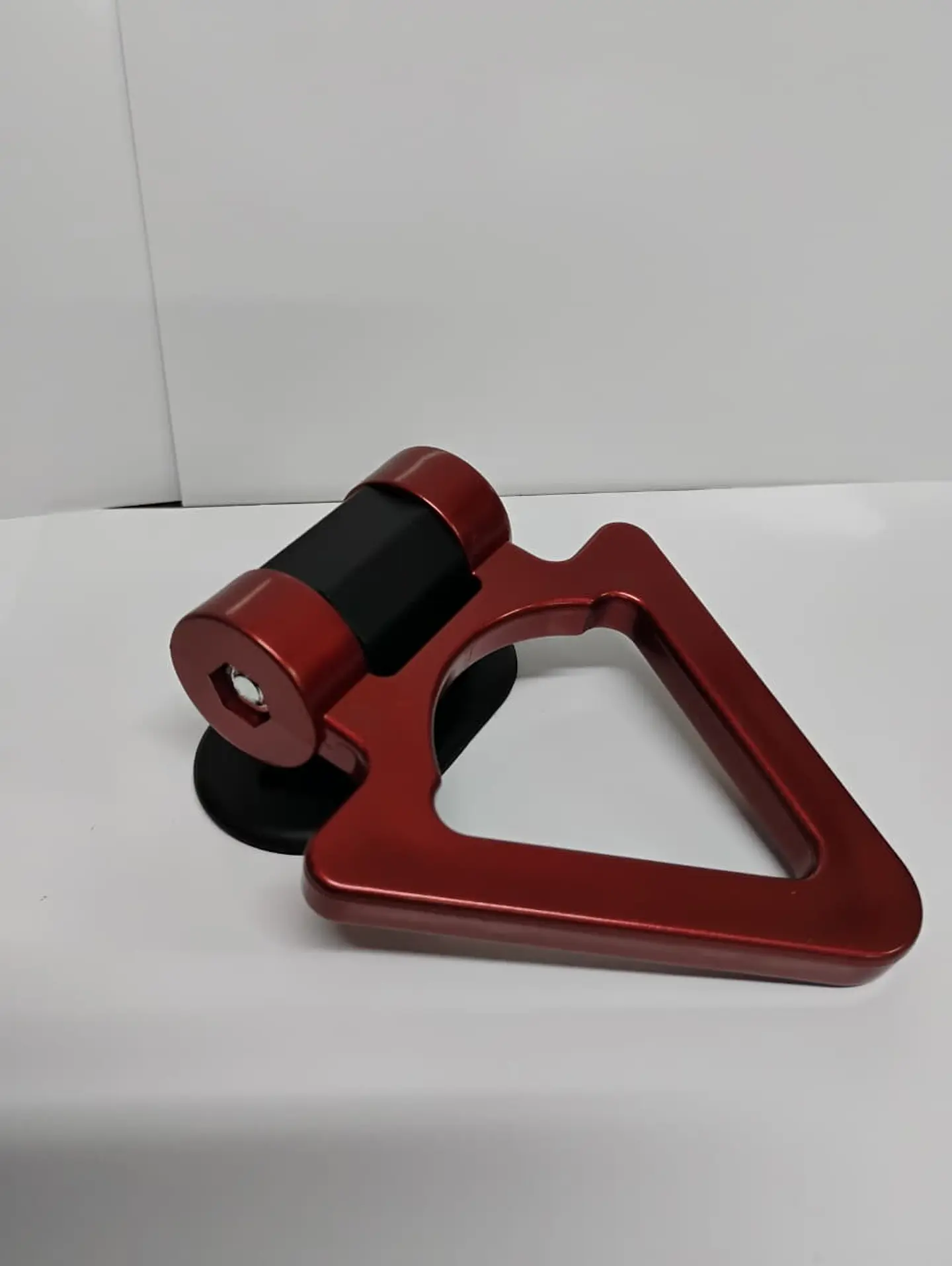  Gancho de remolque arrastre para autos universal delantero plástico color Rojo 8