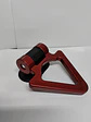  Gancho de remolque arrastre para autos universal delantero plástico color Rojo - Miniatura 8