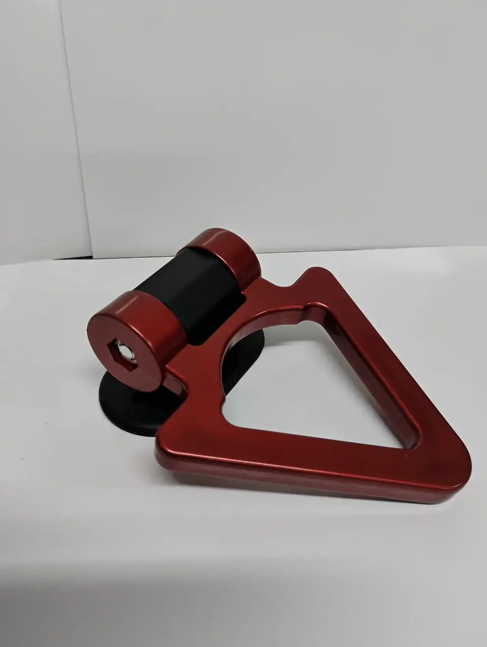  Gancho de remolque arrastre para autos universal delantero plástico color Rojo 8
