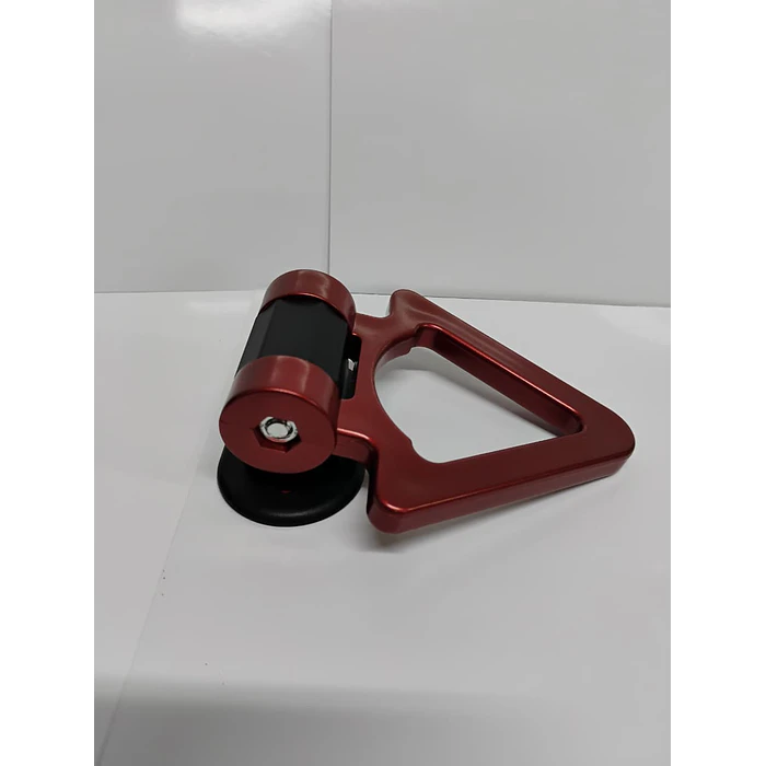  Gancho de remolque arrastre para autos universal delantero plástico color Rojo 9