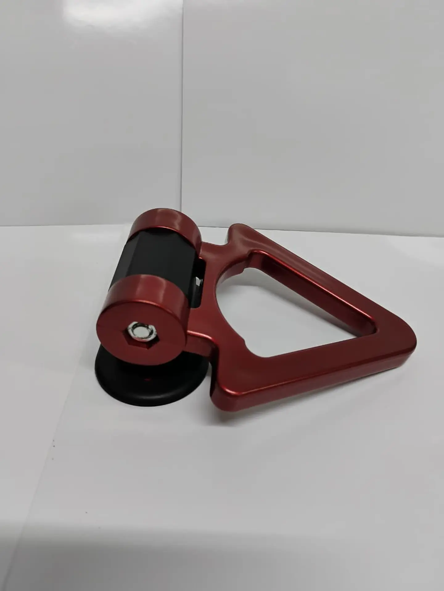  Gancho de remolque arrastre para autos universal delantero plástico color Rojo 9