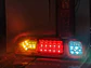 Par de focos led traseros 24V para Camiones CARRO DE ARRASTRE  - thumbnail 7