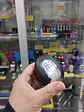 Pomo perilla palanca cambios eco cuero Negro con centro plata 5 veloc - thumbnail 5