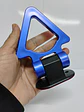 Gancho de remolque arrastre para autos universal delantero color azul - Miniatura 3