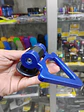 Gancho de remolque arrastre para autos universal delantero color azul - Miniatura 5
