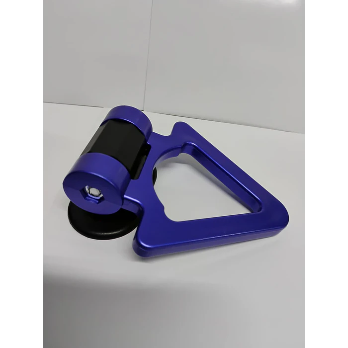 Gancho de remolque arrastre para autos universal delantero color azul 4