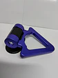 Gancho de remolque arrastre para autos universal delantero color azul - Miniatura 4