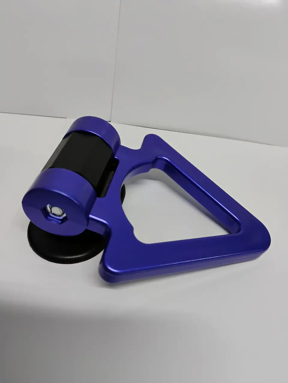 Gancho de remolque arrastre para autos universal delantero color azul 4