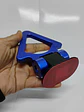 Gancho de remolque arrastre para autos universal delantero color azul - Miniatura 7