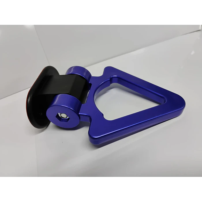 Gancho de remolque arrastre para autos universal delantero color azul 8