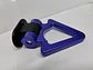 Gancho de remolque arrastre para autos universal delantero color azul - Miniatura 8