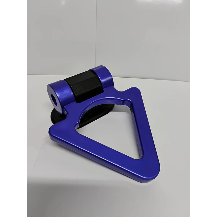 Gancho de remolque arrastre para autos universal delantero color azul 10