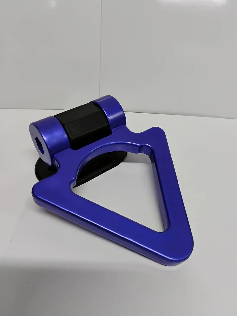 Gancho de remolque arrastre para autos universal delantero color azul 10
