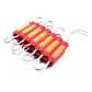 Módulo Caluga led Rosado,fucsia 12v X20 Piezas impermeables con adhesivo  - Miniatura 13