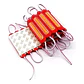 Módulo Caluga led Rosado,fucsia 12v X20 Piezas impermeables con adhesivo  - Miniatura 14