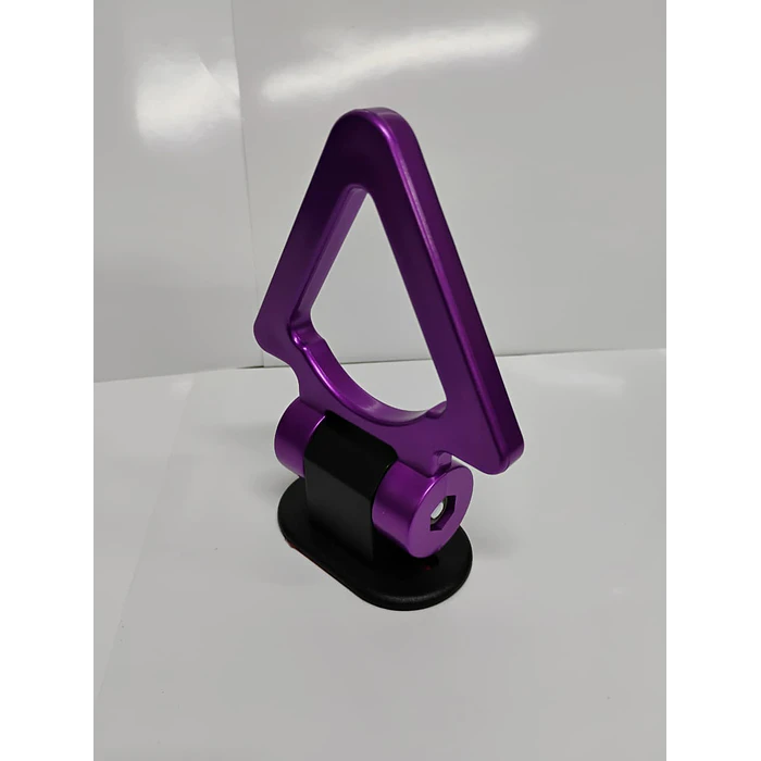 Gancho de remolque arrastre para autos color morado, lila 4
