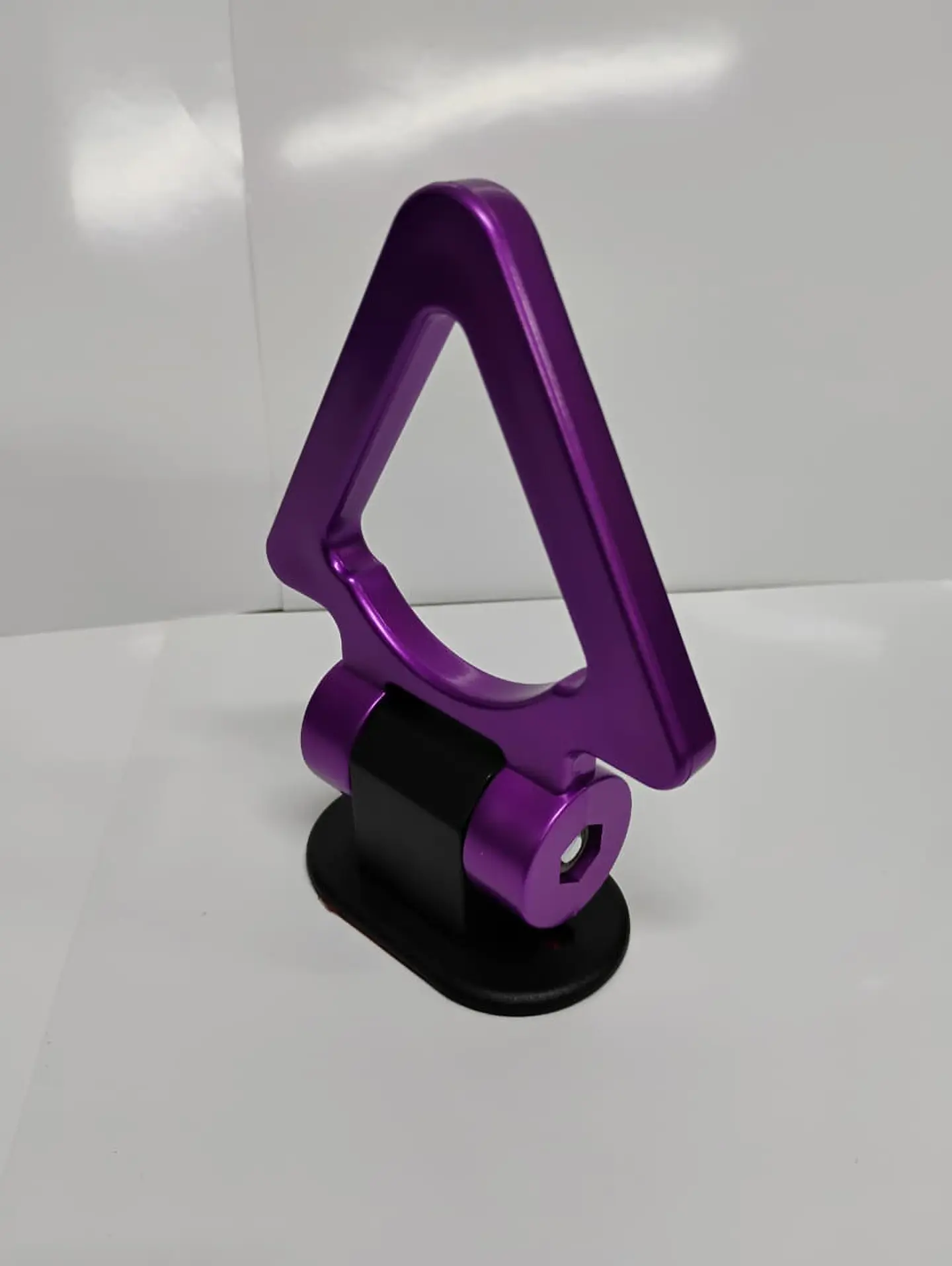 Gancho de remolque arrastre para autos color morado, lila 4