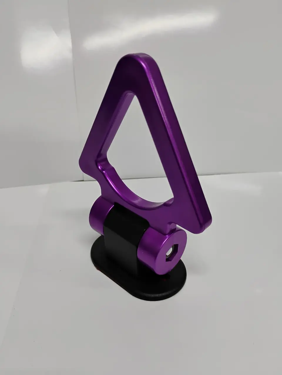 Gancho de remolque arrastre para autos color morado, lila 4