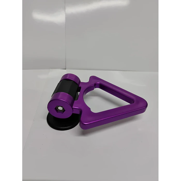 Gancho de remolque arrastre para autos color morado, lila 5
