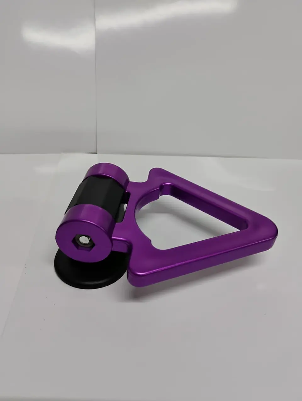 Gancho de remolque arrastre para autos color morado, lila 5