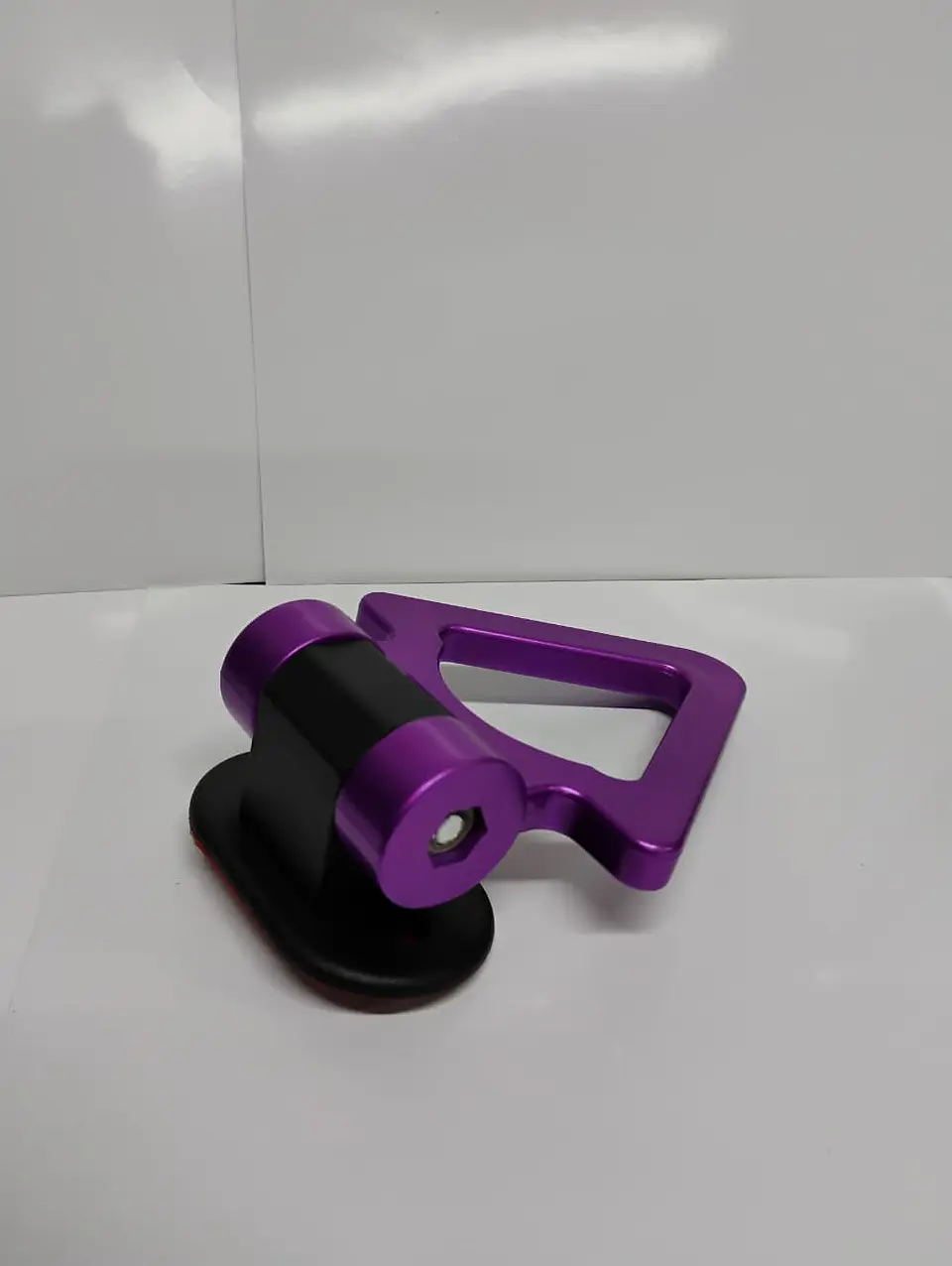 Gancho de remolque arrastre para autos color morado, lila 6