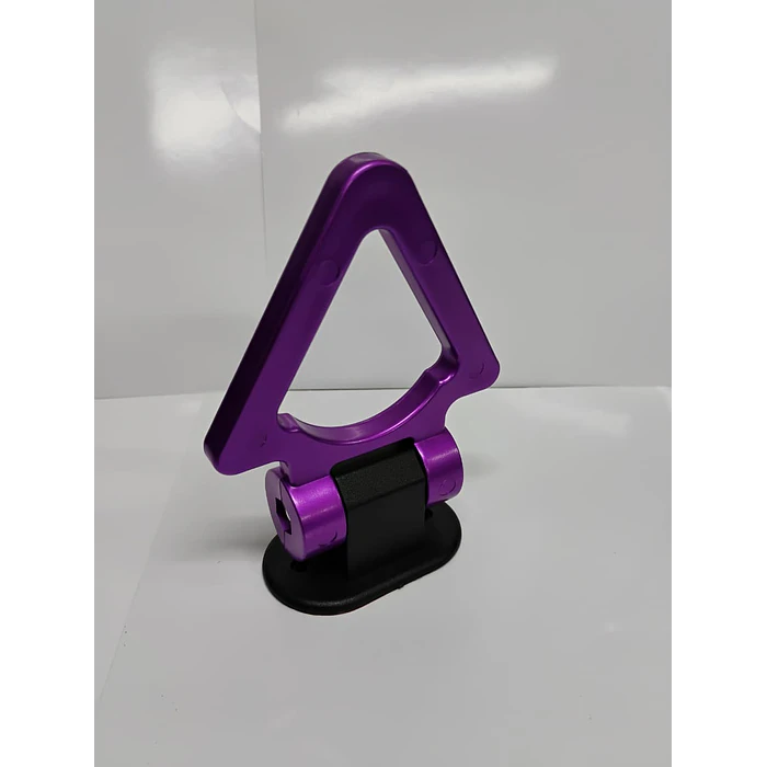 Gancho de remolque arrastre para autos color morado, lila 7