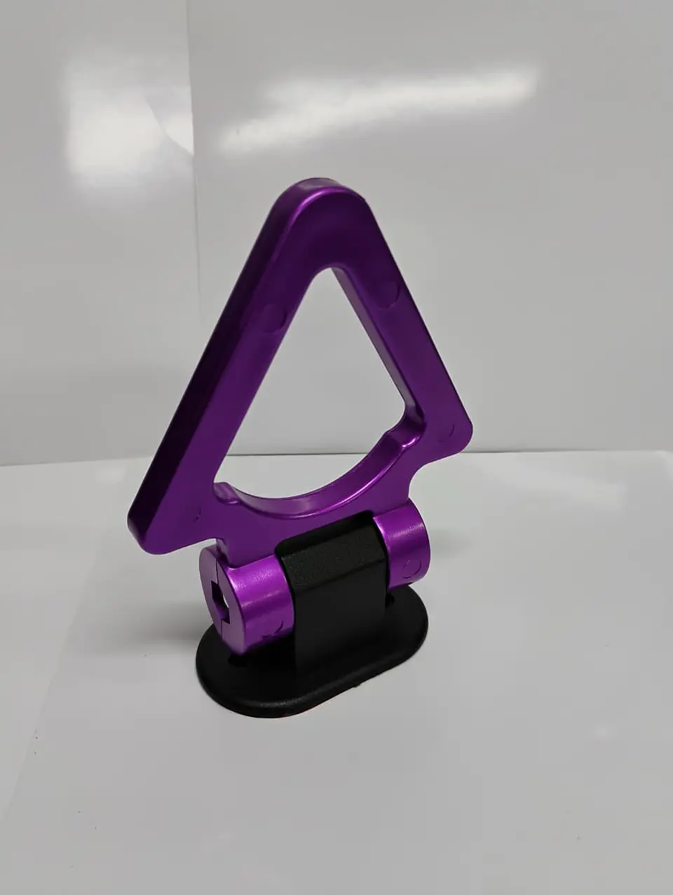 Gancho de remolque arrastre para autos color morado, lila 7