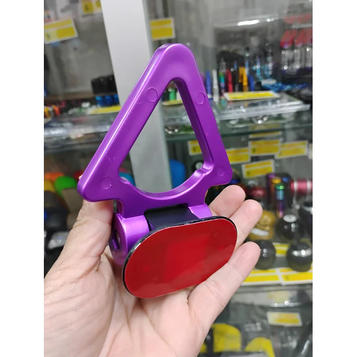 Gancho de remolque arrastre para autos color morado, lila 8