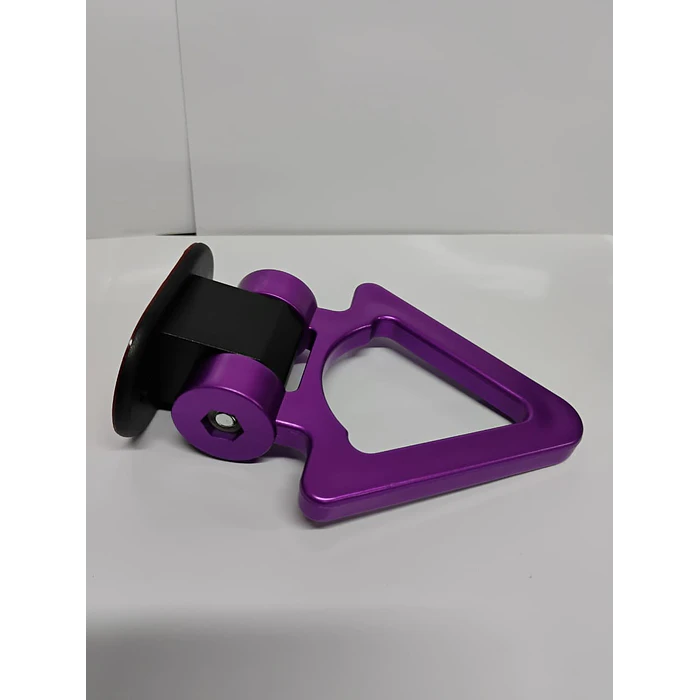 Gancho de remolque arrastre para autos color morado, lila 9