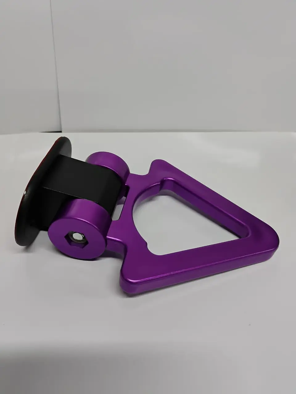 Gancho de remolque arrastre para autos color morado, lila 9