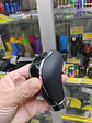 Pomo perilla palanca de cambios eco cuero Negro con centro negro 5 veloc - Miniatura 6