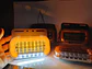 Pack 4 Focos LED Posición Trocha Señalización 12-24 V 3 Funciones. - Miniatura 3