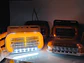 Pack 4 Focos LED Posición Trocha Señalización 12-24 V 3 Funciones. - Miniatura 6
