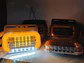 Pack 4 Focos LED Posición Trocha Señalización 12-24 V 3 Funciones. - Miniatura 7