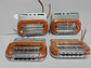 Pack 4 Focos LED Posición Trocha Señalización 12-24 V 3 Funciones. - Miniatura 10