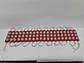 Módulo Caluga led rojo 12v X20 Piezas impermeables con adhesivo  - Miniatura 2