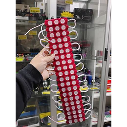 Módulo Caluga led rojo 12v X20 Piezas impermeables con adhesivo 