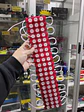 Módulo Caluga led rojo 12v X20 Piezas impermeables con adhesivo  - Miniatura 1