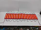 Módulo Caluga led rojo 12v X20 Piezas impermeables con adhesivo  - Miniatura 9