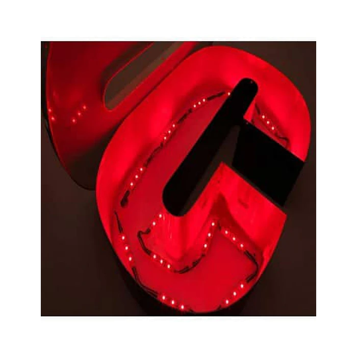 Módulo Caluga led rojo 12v X20 Piezas impermeables con adhesivo  10