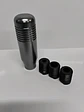 Pomo Perilla de cambio universal metalico 8.5cm Gris grafito 🩶 - thumbnail 9