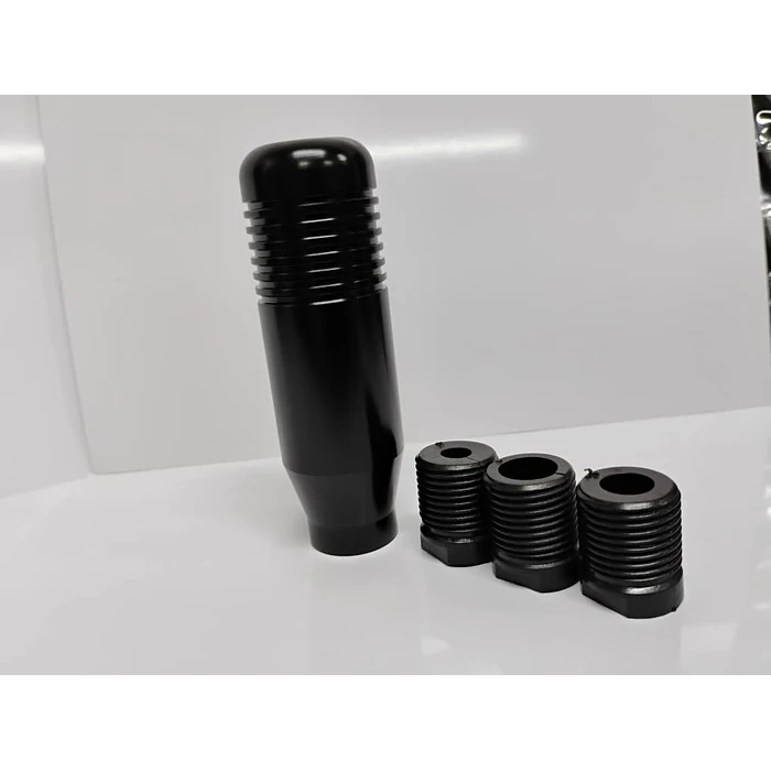 Pomo Perilla cambio metálico universal 8.5cm Negro 1
