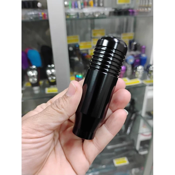 Pomo Perilla cambio metálico universal 8.5cm Negro 3