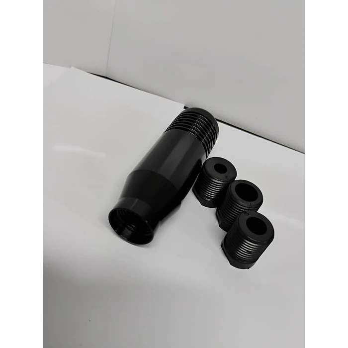 Pomo Perilla cambio metálico universal 8.5cm Negro 5
