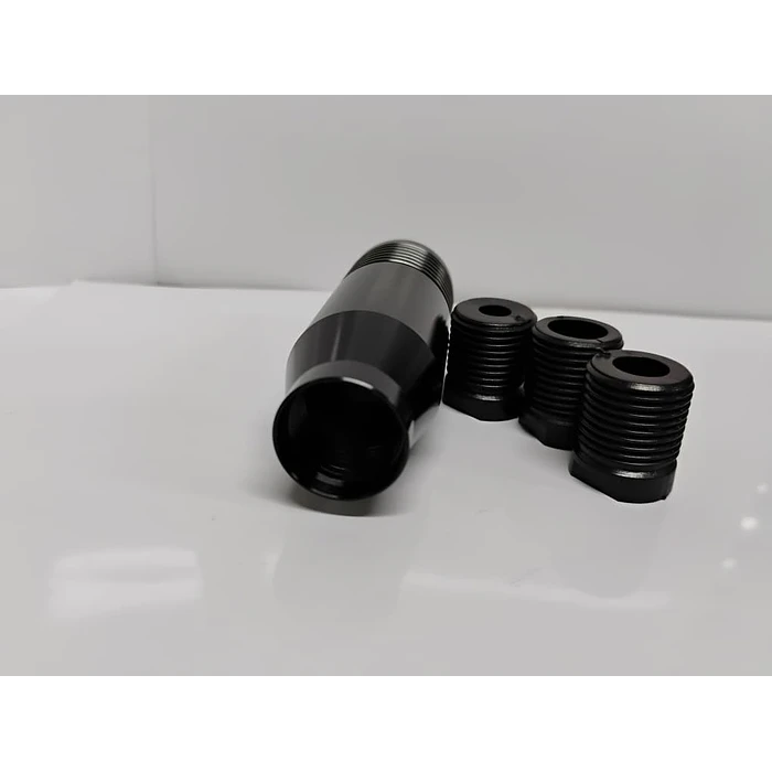 Pomo Perilla cambio metálico universal 8.5cm Negro 7