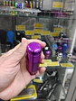 Pomo Perilla de cambio universal metalico 8.5cm morado, lila 💜 - Miniatura 2